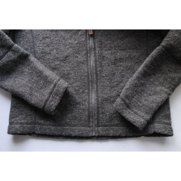 66 North Kaldi Wool Jacket Ash Grey Size Large Icelandic - Picture 5 of 8